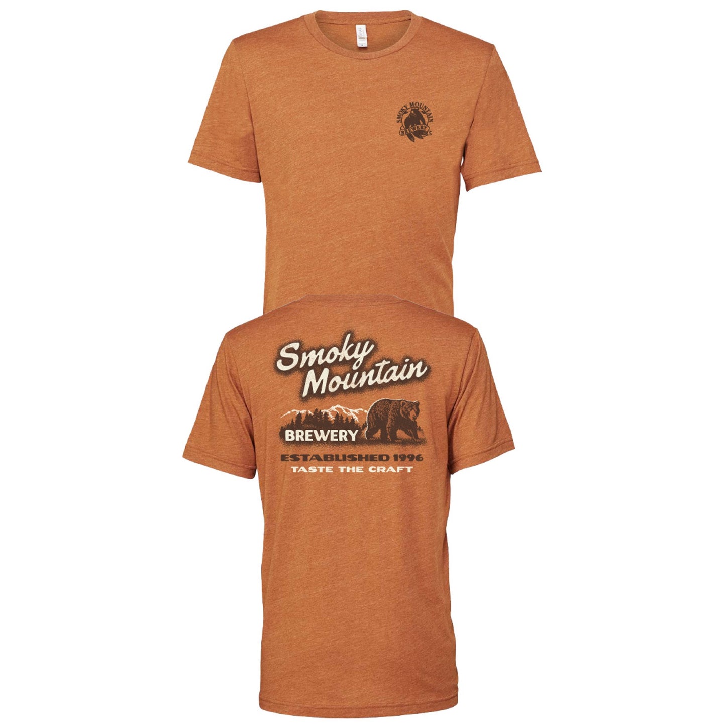 SMB Taste the Craft Tee - Heather Autumn