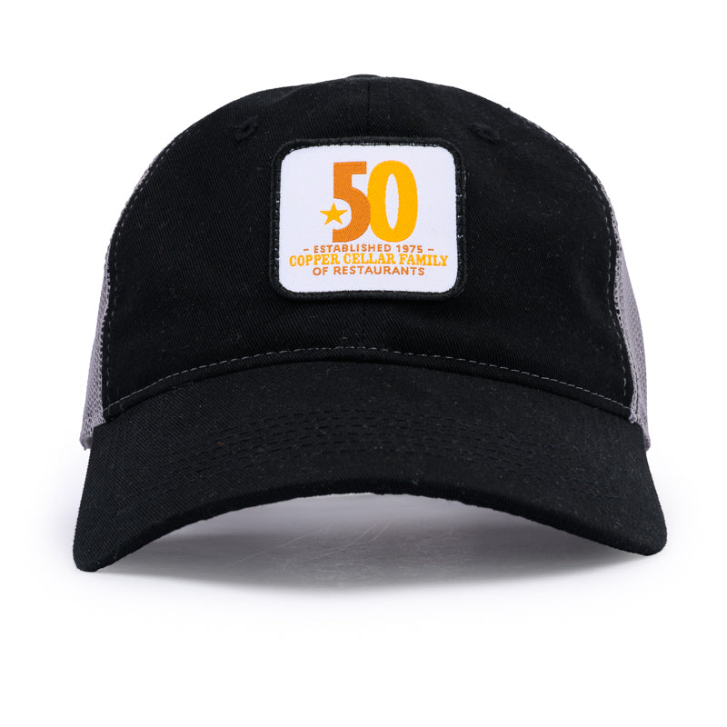 Copper Family 50th Anniversary Cap - Black / Grey