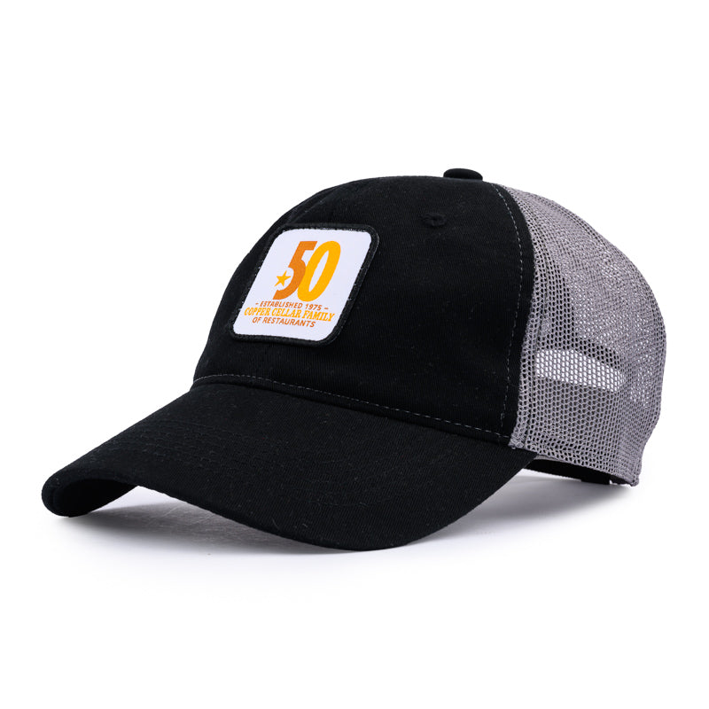 Copper Family 50th Anniversary Cap - Black / Grey