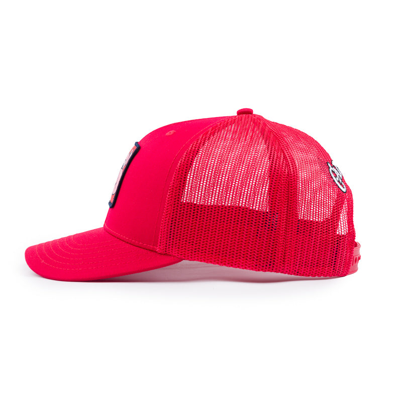 Calhoun's Pig Cap - Red