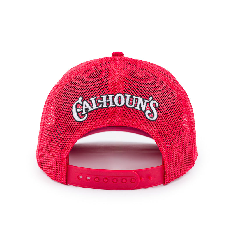 Calhoun's Pig Cap - Red