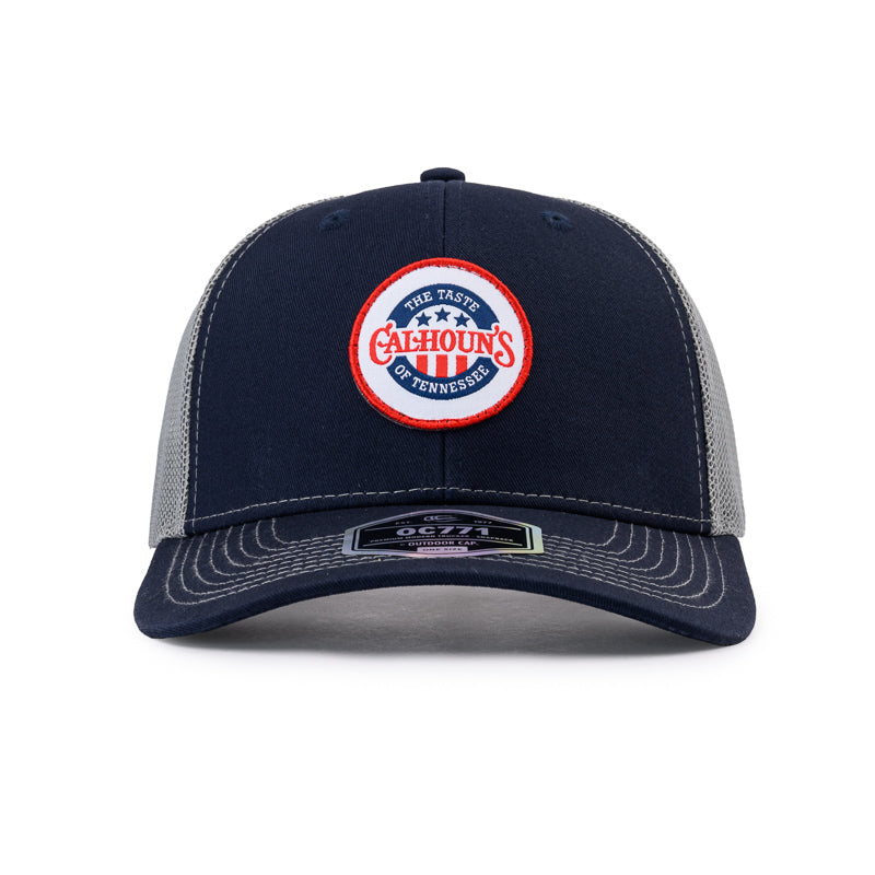 Calhoun's Ultimate Trucker Cap - Navy / Grey