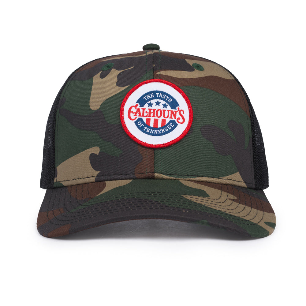 Calhoun's Ultimate Trucker Cap - Camo / Black