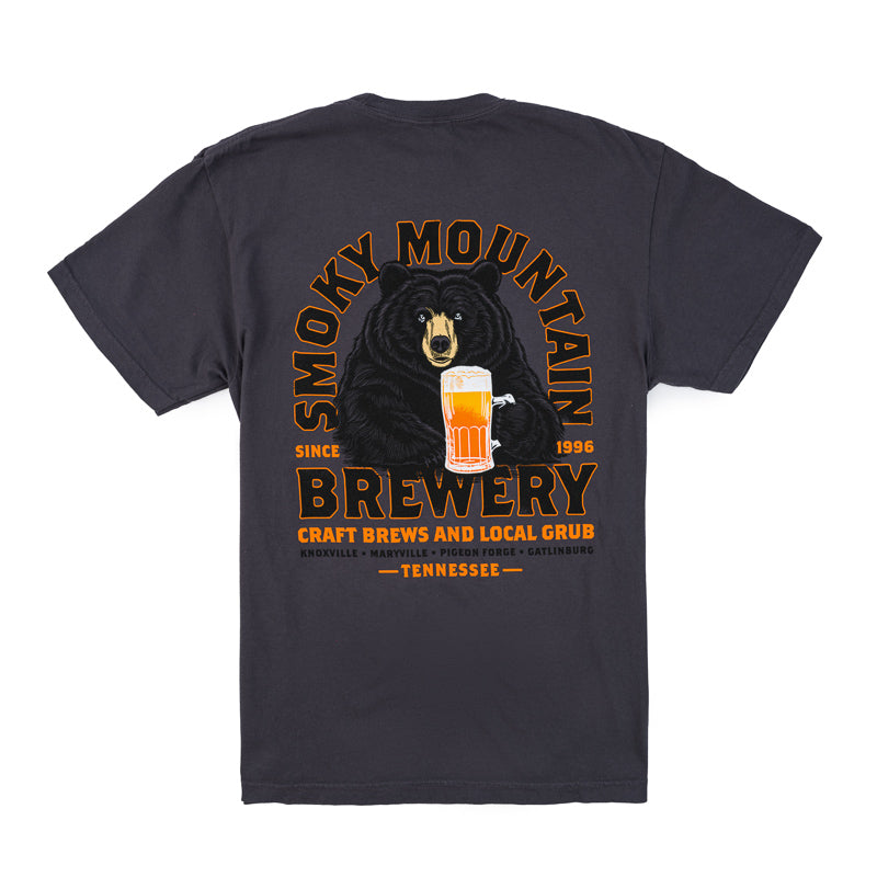 SMB Bears & Beers Tee - Graphite