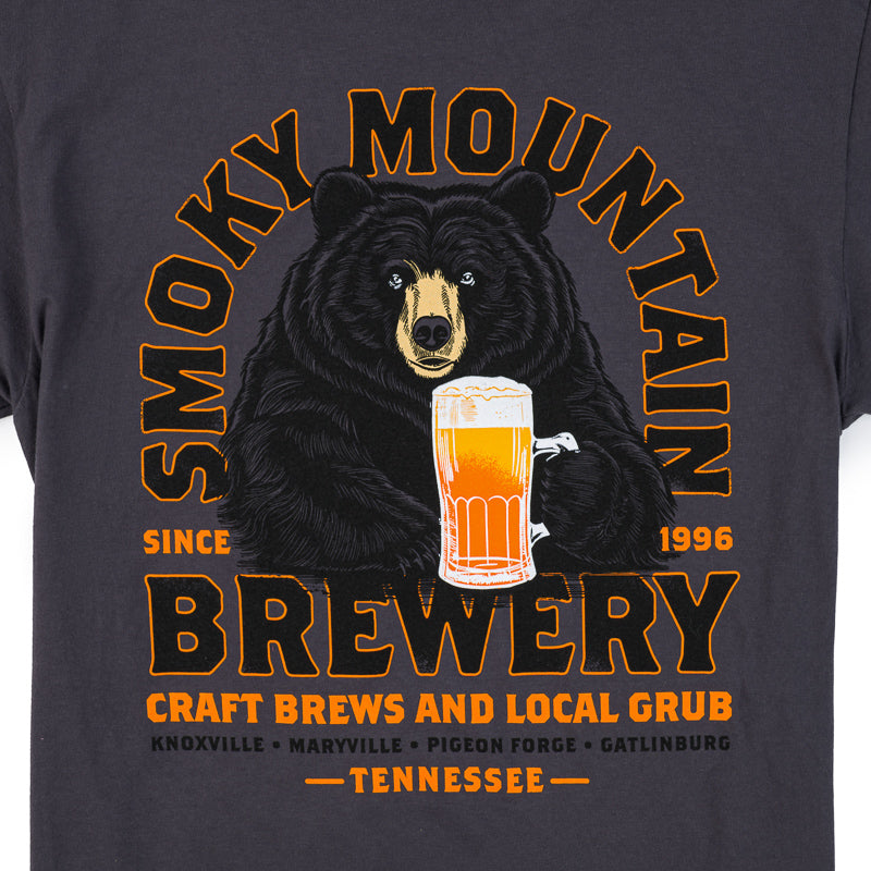 SMB Bears & Beers Tee - Graphite