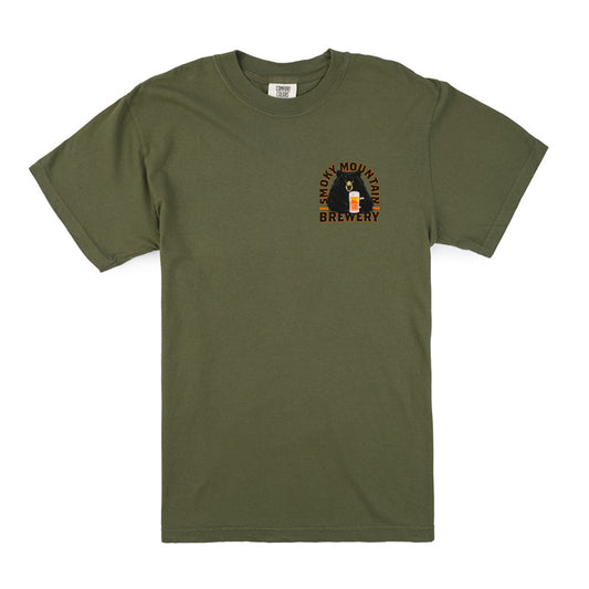 SMB Bears & Beers Tee - Sage