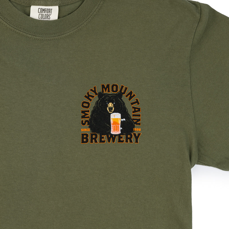 SMB Bears & Beers Tee - Sage