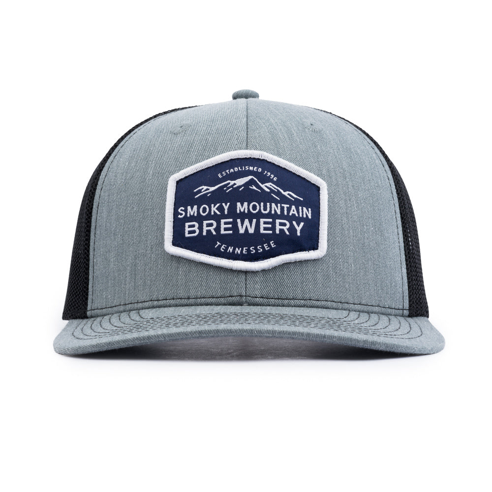 SMB Vista Patch OC Trucker Cap - Heather Grey / Black