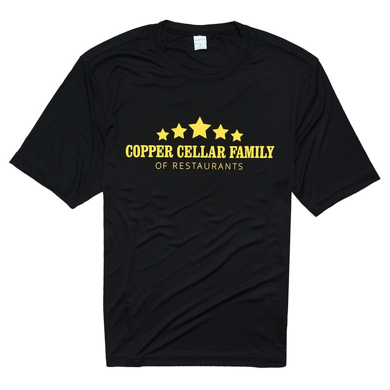 Family Performance Tee - Black