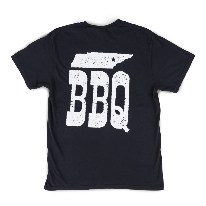 Calhoun's BBQ Tee - Black