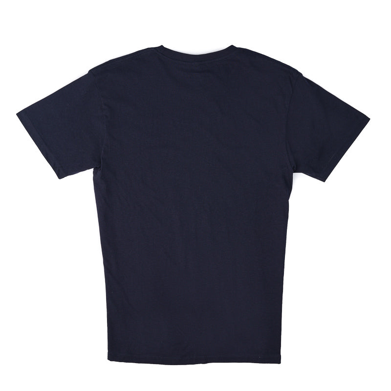 Calhoun's Low & Slow Tee - Navy