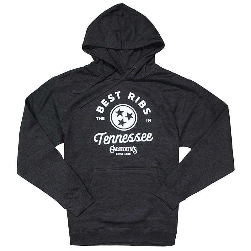 Calhoun's Best Ribs Hooded Sweatshirt