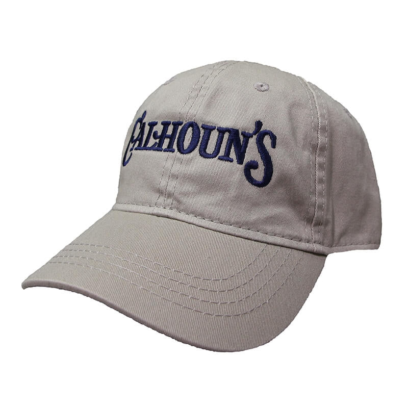 Calhoun's Classic Twill Cap - Khaki