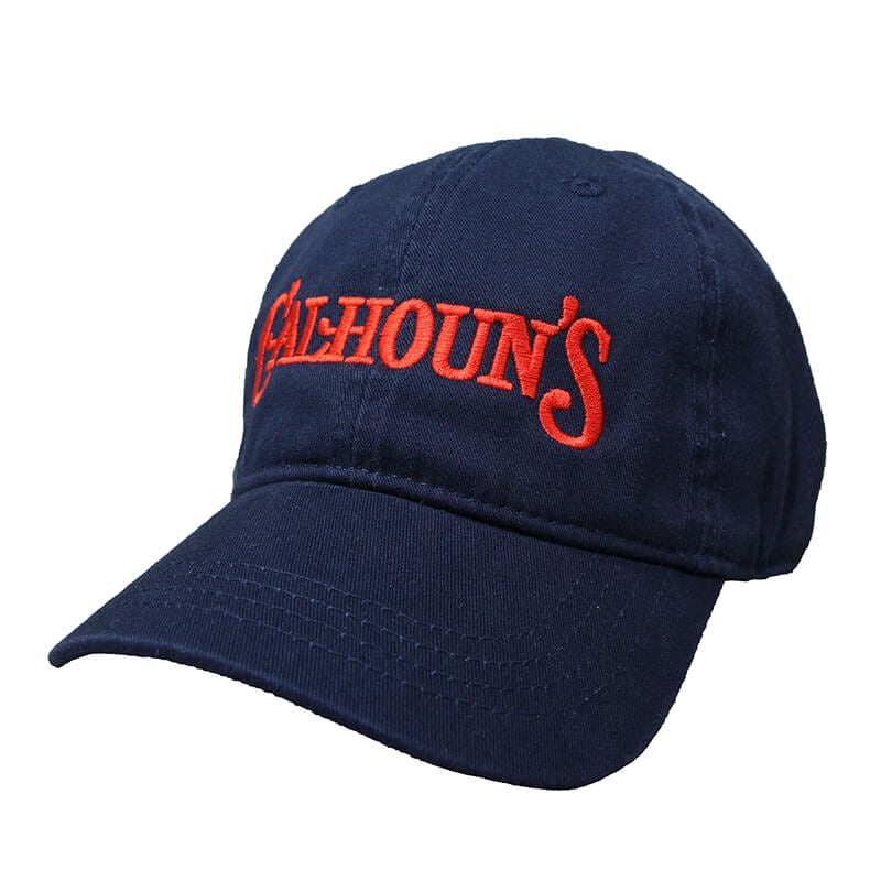 Calhoun's Classic Twill Cap - Navy