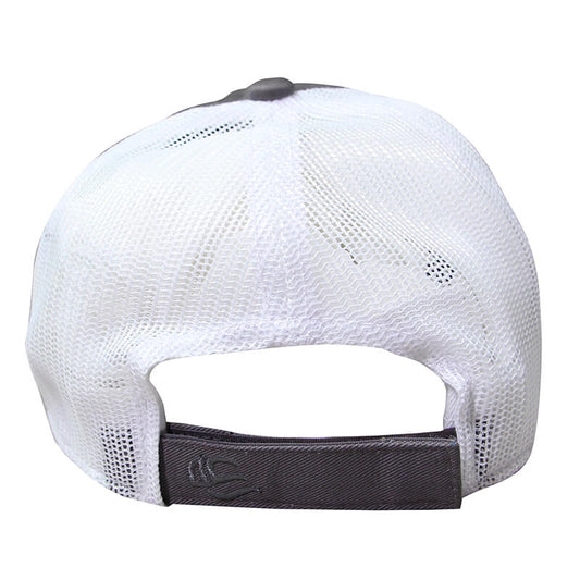 Calhoun's Relaxed Cap - Charcoal | White