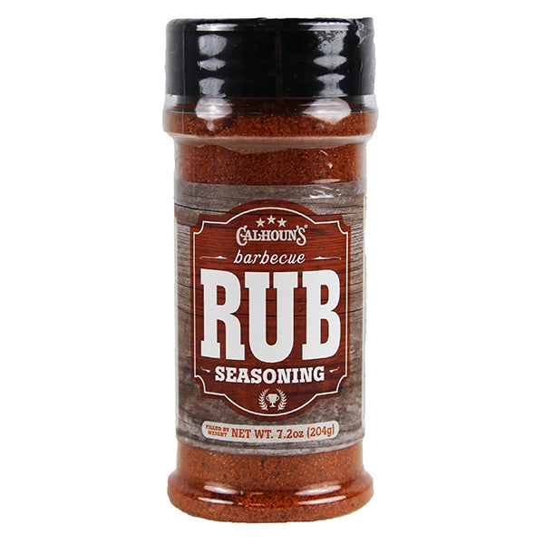 Calhoun's BBQ Rub & Seasoning