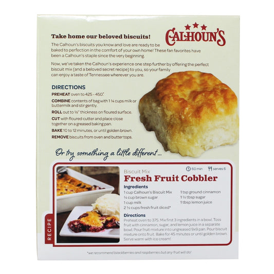 Calhoun's Biscuit Mix