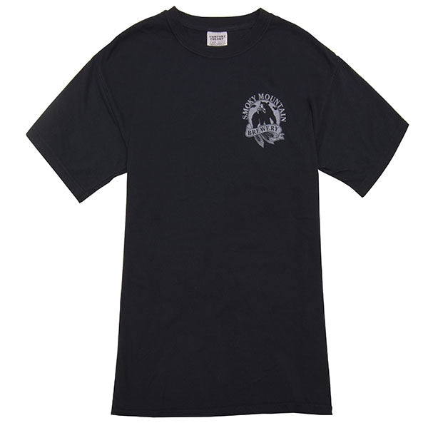 SMB Vintage Logo Tee - Black