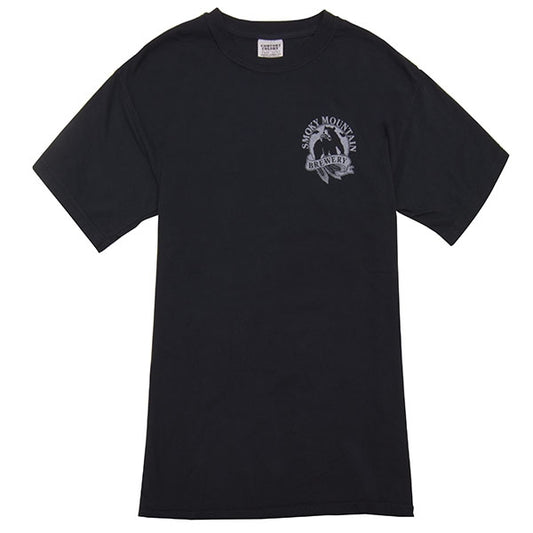 SMB Vintage Logo Tee - Black
