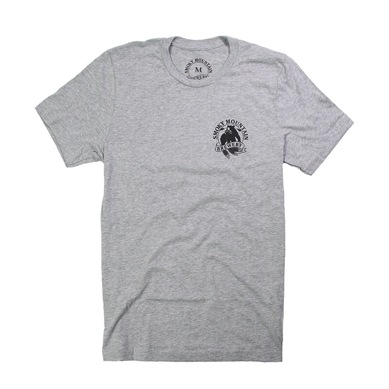 SMB Brewing Tee - Heather Grey