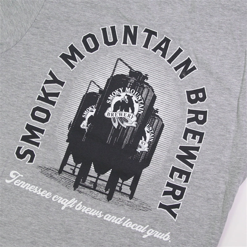 SMB Brewing Tee - Heather Grey