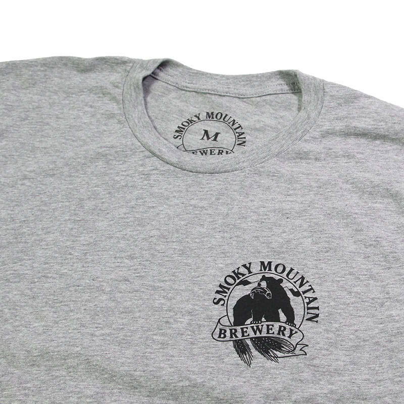 SMB Brewing Tee - Heather Grey