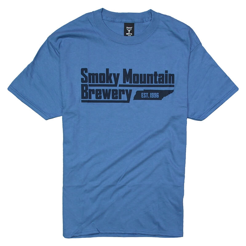 SMB State Tee - Denim Blue