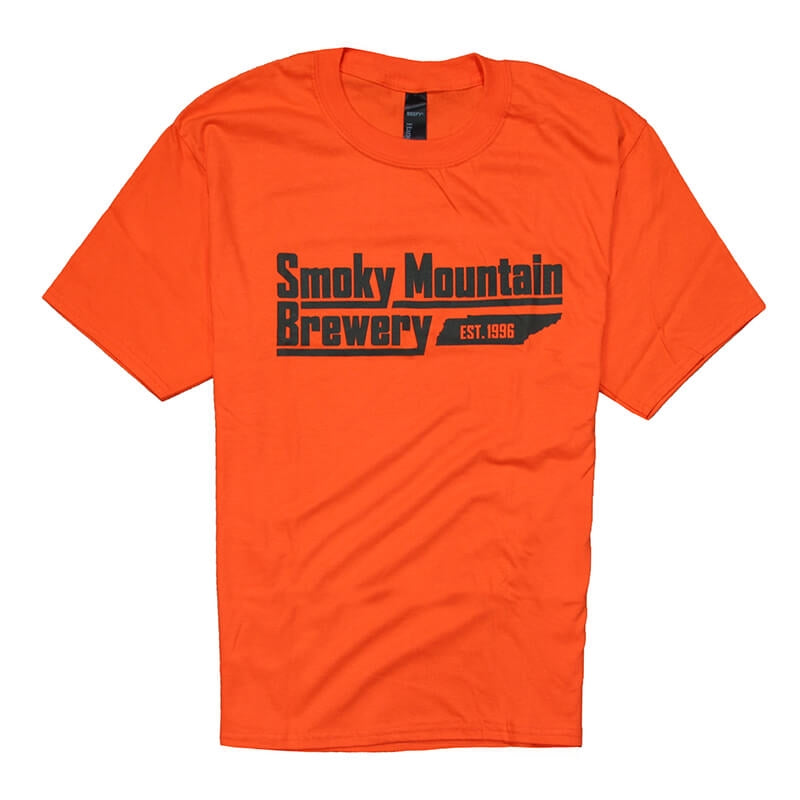 SMB State Tee - Orange