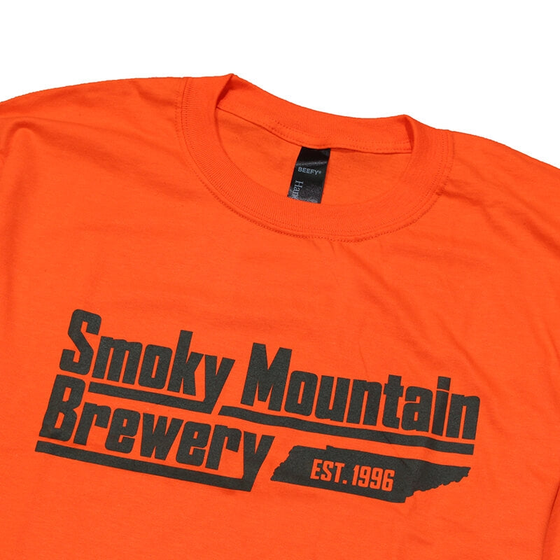 SMB State Tee - Orange - CLEARANCE