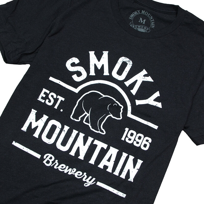 SMB Trek Tee - Black Heather - CLEARANCE