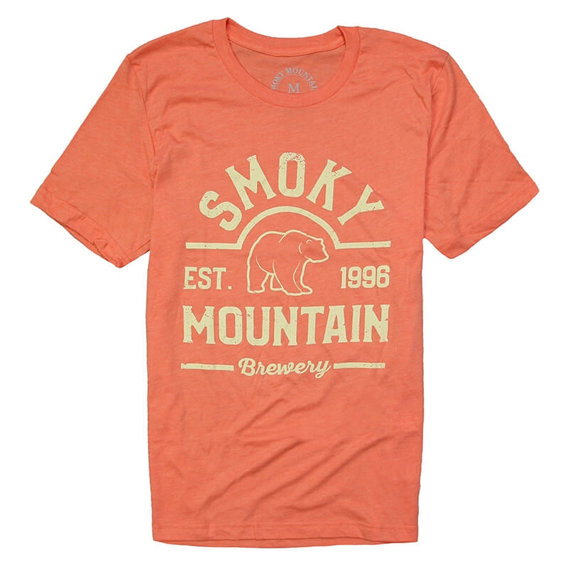 SMB Trek Tee - Orange Heather