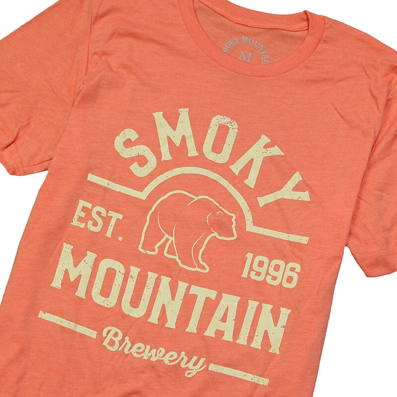 SMB Trek Tee - Orange Heather - CLEARANCE
