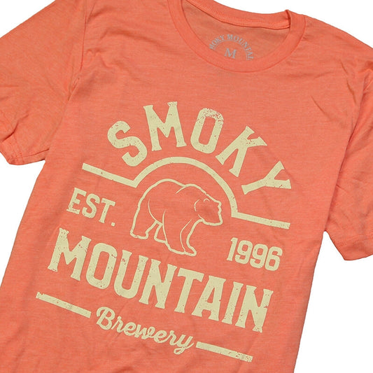 SMB Trek Tee - Orange Heather - CLEARANCE