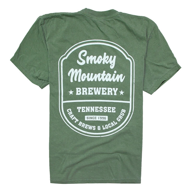 SMB Craft Brews Tee - Hemp Green