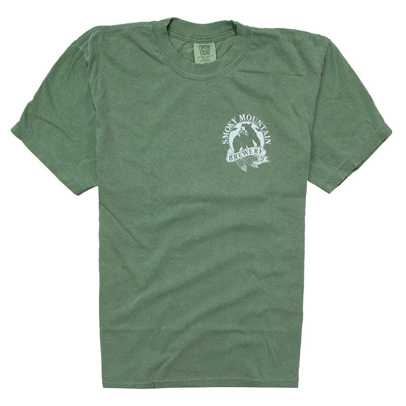 SMB Craft Brews Tee - Hemp Green