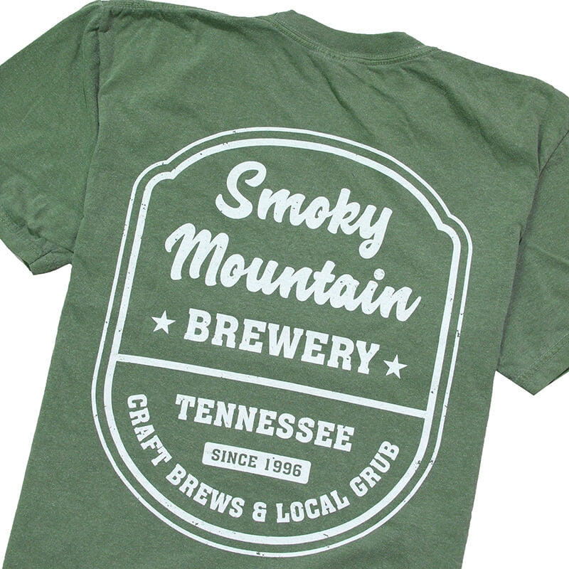 SMB Craft Brews Tee - Hemp Green