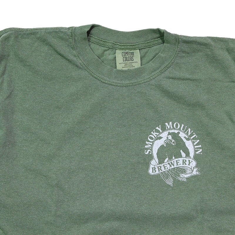 SMB Craft Brews Tee - Hemp Green