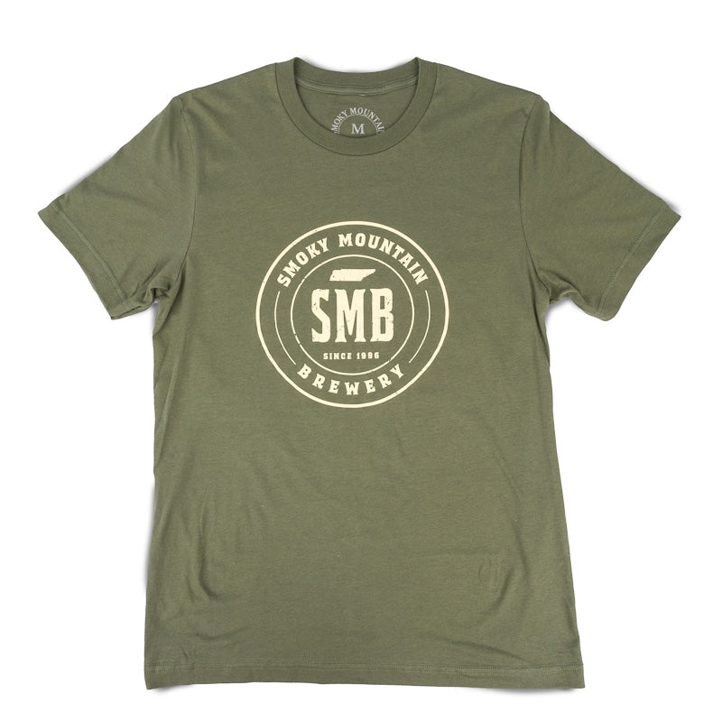 SMB Decal Tee - Military Green