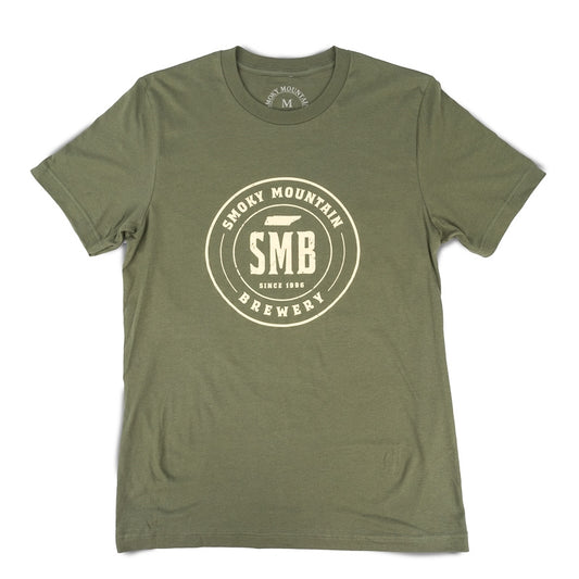 SMB Decal Tee - Military Green