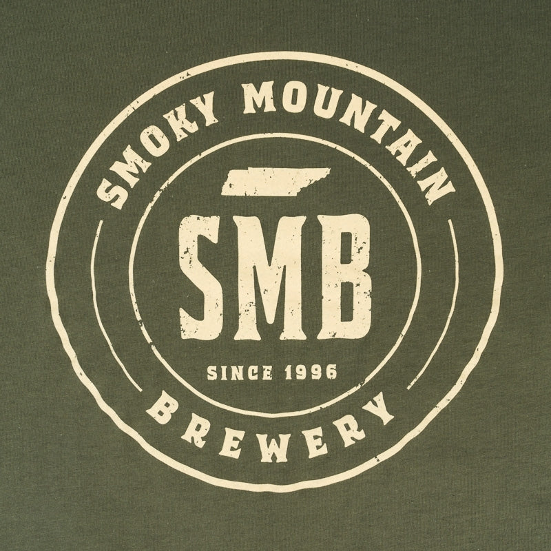 SMB Decal Tee - Military Green