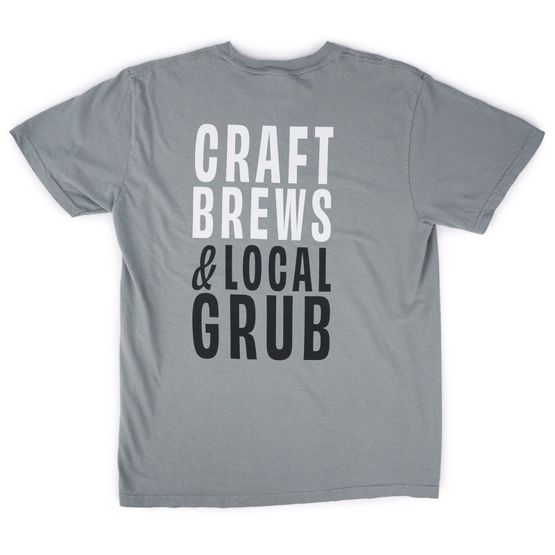 SMB Local Grub Tee - Granite