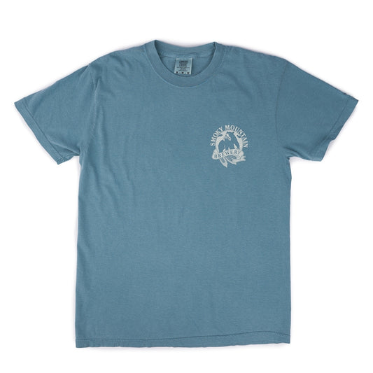 SMB Local Grub Tee - Ice Blue - CLEARANCE