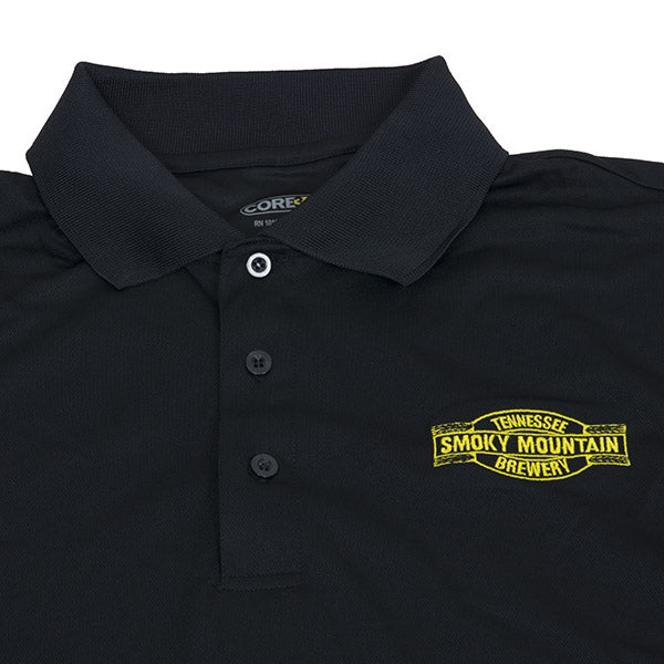 SMB Core Polo - Black