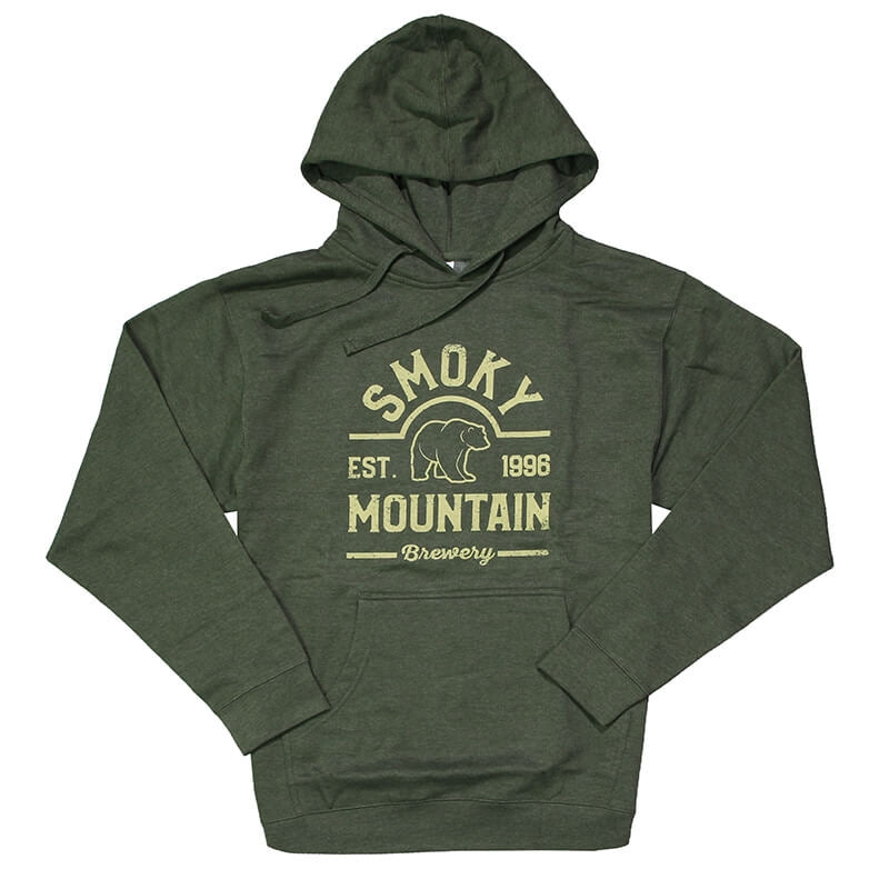 SMB Trek Hooded Sweatshirt - Army Heather