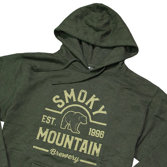 SMB Trek Hooded Sweatshirt - Army Heather