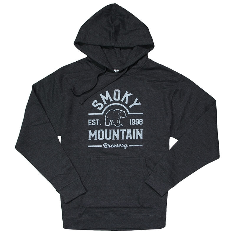 SMB Trek Hooded Sweatshirt - Charcoal Heather