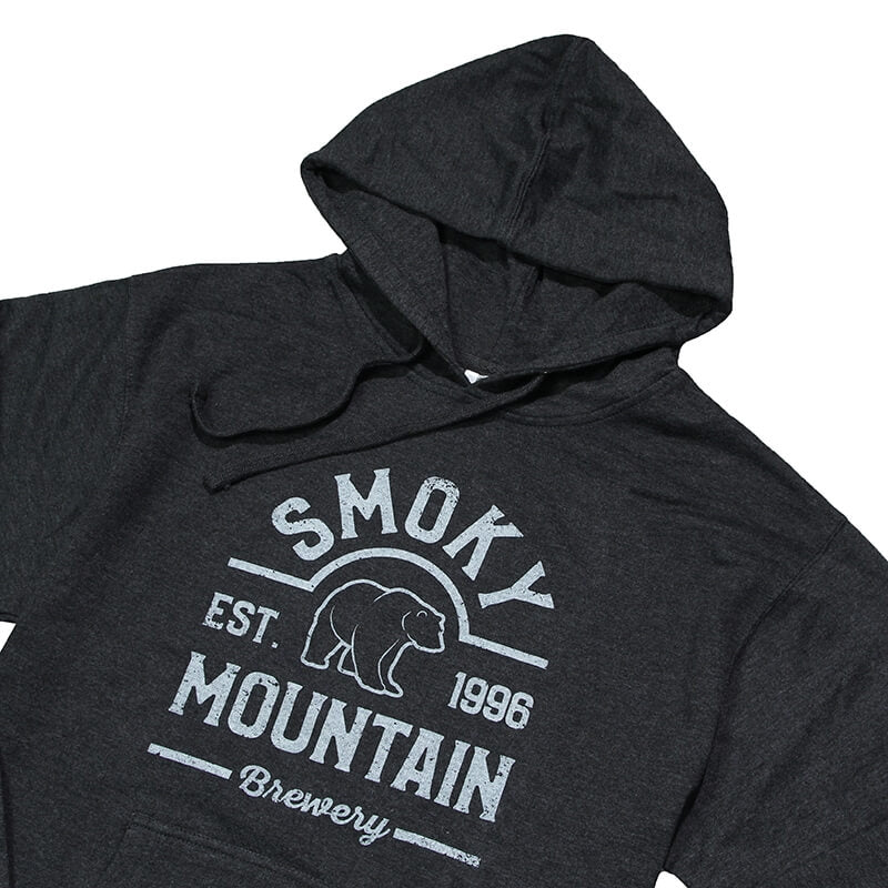 SMB Trek Hooded Sweatshirt - Charcoal Heather