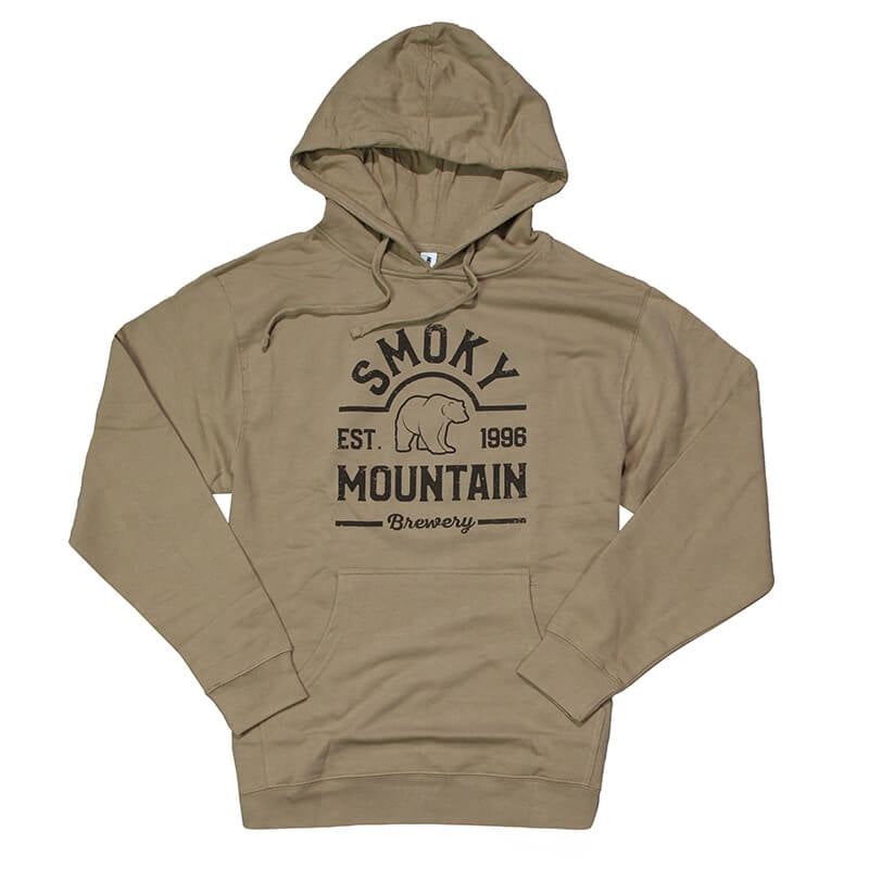 SMB Trek Hooded Sweatshirt - Sandstone