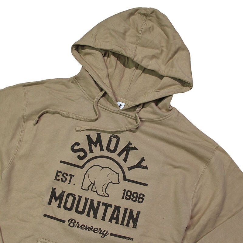 SMB Trek Hooded Sweatshirt - Sandstone
