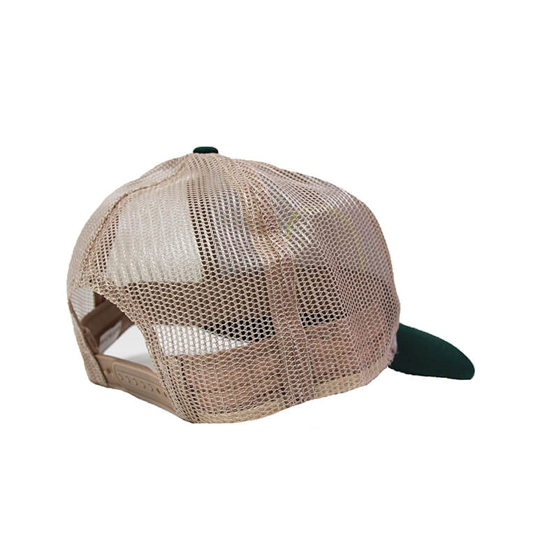 SMB Vista Cap - Grey / Tan / Green - CLEARANCE